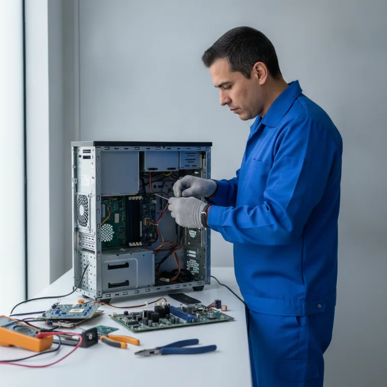 Reparación de Computadoras servicio en Tlaquepaque